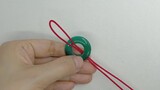 5 ways to tie jade pendants, durable and beautiful, learn all in 3 minutes