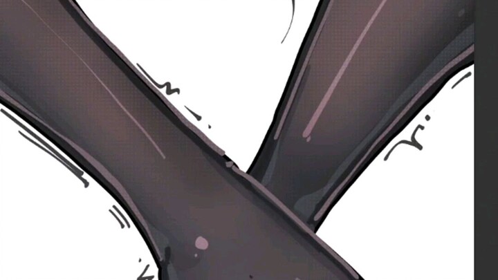 3029 - 脚 / leg50k followers on Insta! Thank you!谢谢大家！Insta 达到5万粉丝了！24 Sep 2025#画画 #doodle