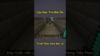 Anh Đen Xì Xì Troll Game Khiến Thầy Giáo Bất Lực - Tập 34 🤣 #shorts