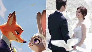 【许你好韵】韩廷纪星×尼克朱迪两位男主满心满眼都是你……真的很难不让人心动 祝福在他们在平行世界开心快乐