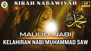 Maulid Kelahiran Nabi Muhammad SAW. Lahirnya Nabi Terakhir‼️