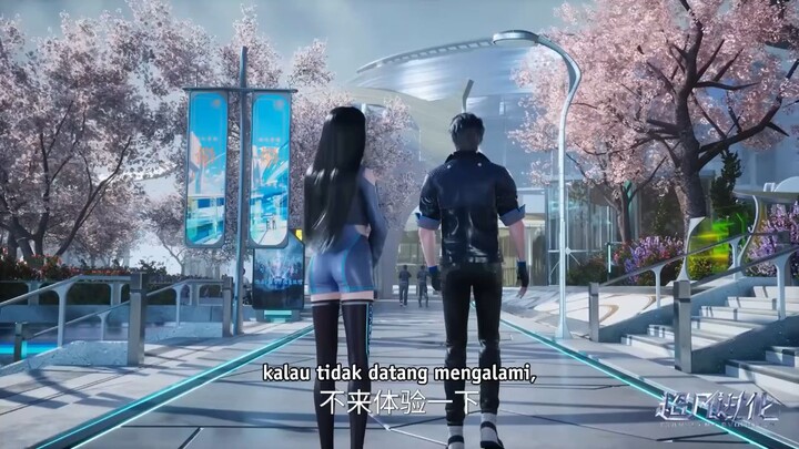 Transcend Evolution - Episode 11 720p sub indo