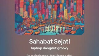 lagu buatan AI nih