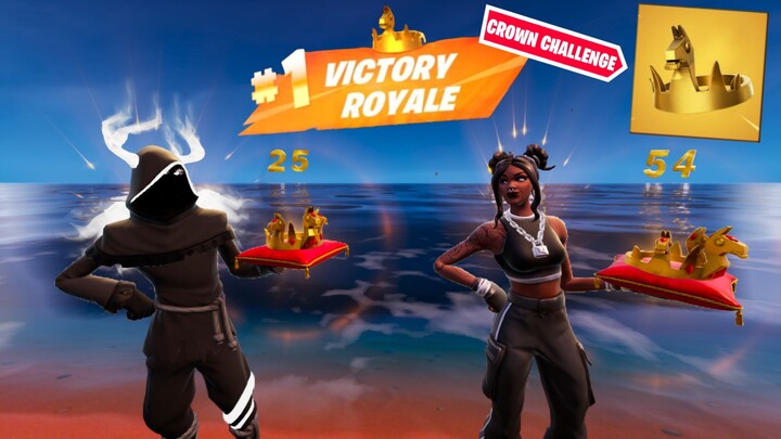 We Swapped Crowns After Every Kill..