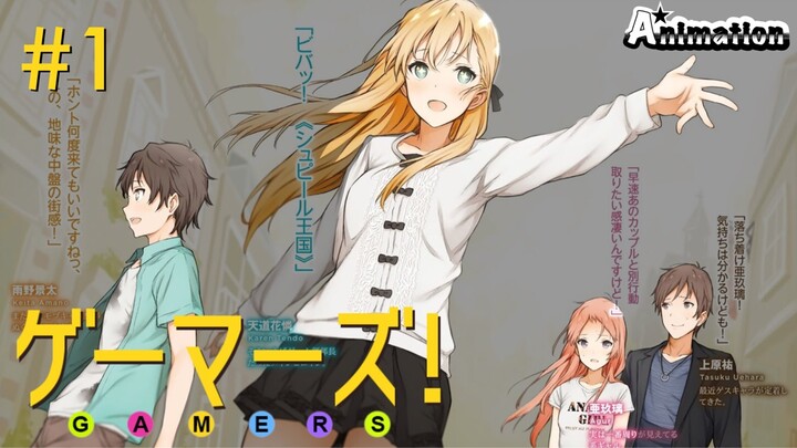 Gamers! tập 1 vietsub - Bilibili Gamers! tập 1 vietsub - Bilibili