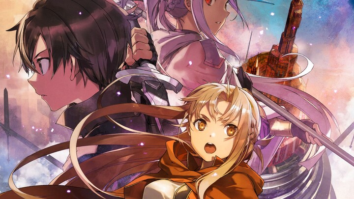 [2021 Fall · Chinese Subtitles] Sword Art Online: Progressive - Aria of a Starless Night PV2