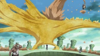Naruto,Gaara And Onoki vs Reanimated 4 kages (English sub)