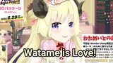 WATAME IS LAMB FOREVER