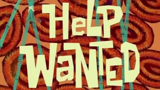 spongebob - help wanted [bagian 1/3] bahasa indonesia