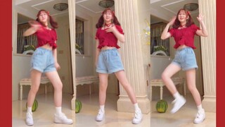 一个吃播up的0基础舞蹈第五弹 Red Velvet-red flavor（白干妈）