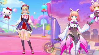 Angela Heartstring Skin VS Cyber Cherubin Aspirants Skin MLBB Comparison