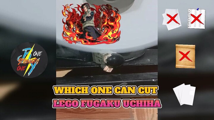 WHICH ONE CAN CUT LEGO FUGAKU UCHIHA