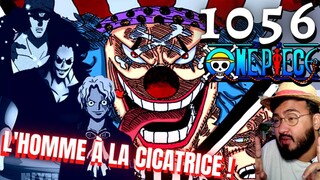 ONE PIECE 1056 - CROSS GUILDE! MIHAWK VRAI CHEF? THÉORIES L'HOMME BRULÉ = LIÉ À ROBIN?- REVIEW MANGA