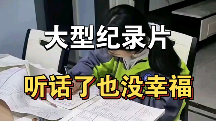 大型纪录片《听话了也没幸福》！！！持续为您播出！！！