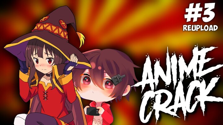 Manca Kena Redzone Megumin - ANIME on CRACK INDONESIA (Eps#3)