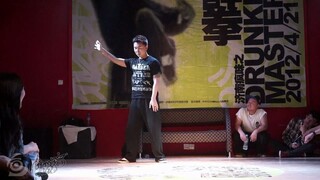 【万恶之源】2012 冯正 Sonic Judge Showcase&Interview - 济南Endless醉拳