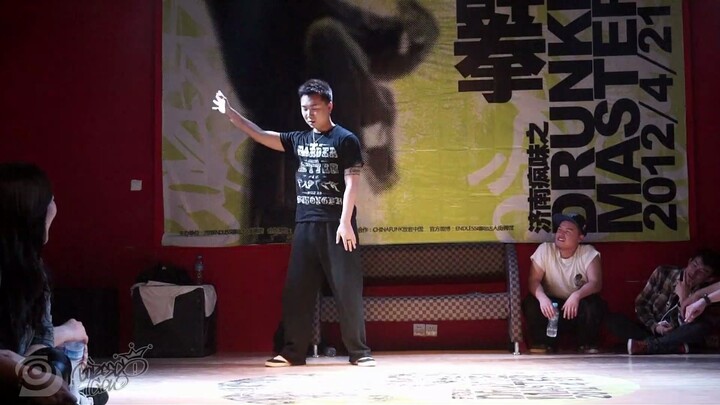【万恶之源】2012 冯正 Sonic Judge Showcase&Interview - 济南Endless醉拳