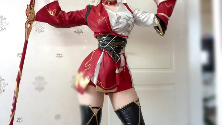 Cosplay game Honor of Kings untuk pemakaian pribadi