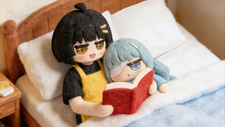 【رنين المد والجزر】 فلورو الصغير الذي لا يستطيع النوم