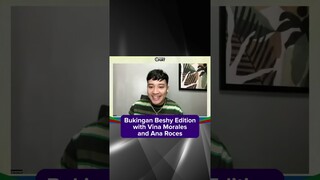 Bukingan Beshy Edition with Vina Morales and Ana Roces | Kapamilya Shorts