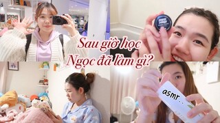 [NgocinTokyo] BUỔI TỐI THƯ GIÃN SAU GIỜ HỌC CÙNG NGỌC💆🏻‍♀️ / DU HỌC SINH NHẬT l Gokku Egao