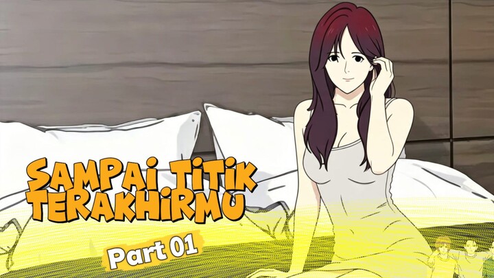SAMPAI TITIK TERAKHIRMU ( kangker datang cinta tetap bertahan ) PART 01 - drama animasi