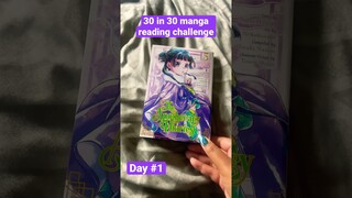 The Apothecary Diaries Vol.5! #shorts #30in30mangachallenge #manga #day1 #currentlyreading