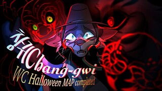 창귀CHANG-GWI COMPLETE HALLOWEEN AU MAP