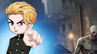 14. Give ordinary people some motivation in the end times and put the superpower awakening agent on 