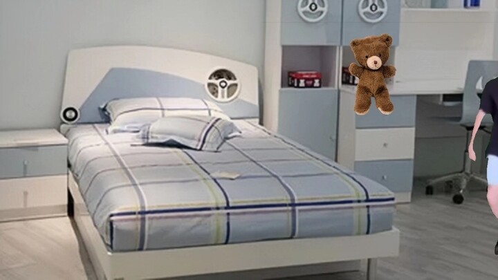 The first time I watched FNAF as a kid