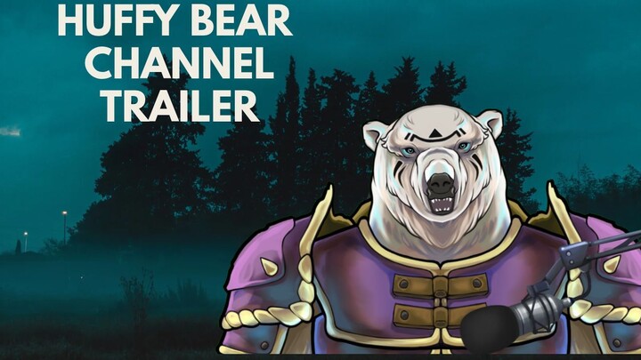 Huffy Bear Vtuber Channel Trailer