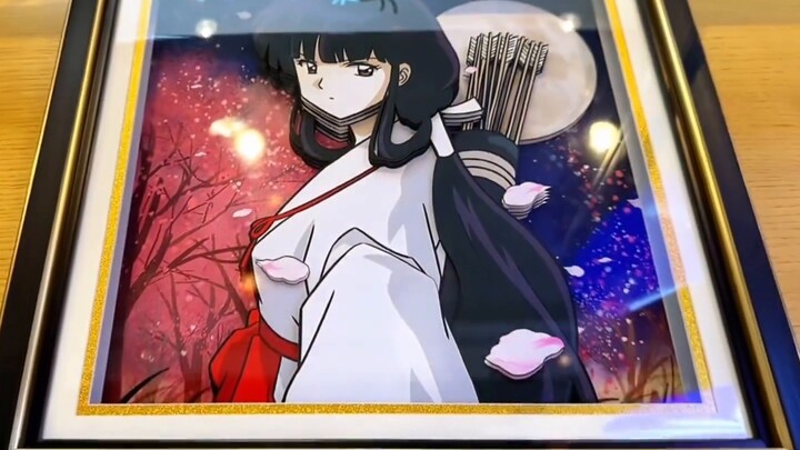When I was a kid, I hated Kikyo. But when I grew up, I felt sorry for her. She did nothing wrong, bu