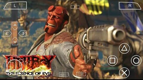 HELLBOY THE SCIENCE OF EVIL PPSSPP ANDROID