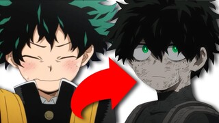 Deku BROKE My Hero Academia