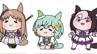 [ Uma Musume: Pretty Derby 聳動漫] Introduction of the passionate horse girl team