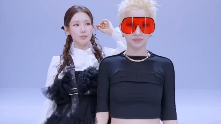 Yuqi's singing voice arrives before she arrives