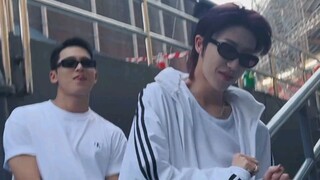 #奎八  那些很养眼的challenge  不愧是网簧兄弟～