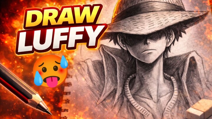 DRAW LUFFY