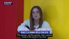 [ENG SUB] Amici 22 (Angelina Mango cuts) - Daytime 13 (Mar. 10)