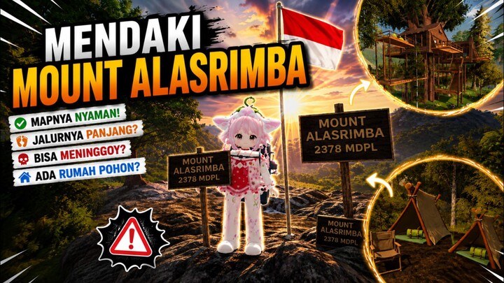 Mendaki Mount Alasrimba🌿