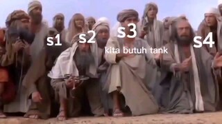 Ketika lu main Mobile Legend diposisi S5 be like