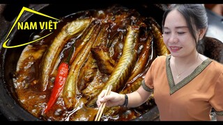 Lâu lắm rồi mới được nồi đất kho khô - Nam Việt 1653