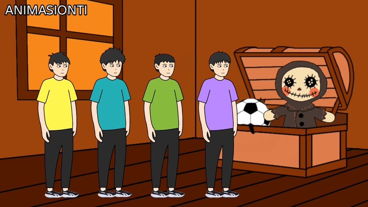 RUMAH ANGKER PART 3 - Animasi Horor