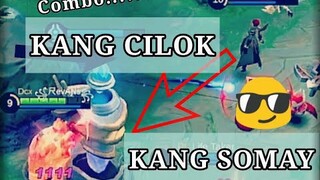 Main MLBB Bersama Tukang Somay dan Tukang Cilok..!!! Viral Combo 2021