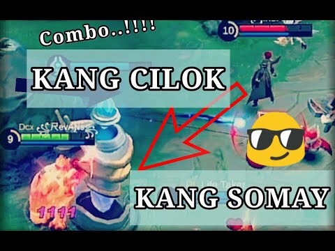 Main MLBB Bersama Tukang Somay dan Tukang Cilok..!!! Viral Combo 2021