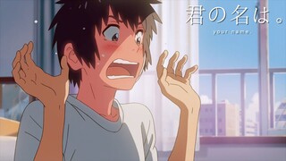 Mitsuha Woke Up as a Boy