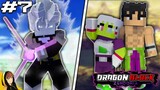 FIGHTING ZENDORIA & MEETING BROLY!!! | Minecraft - Dragon Block Zendoria [#7]