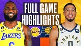LAKERS vs PACERS FULL GAME HIGHLIGHTS | November 28, 2022 | Lakers vs Pacers Highlights NBA 2K23