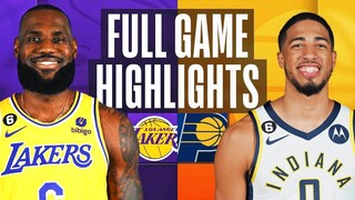 LAKERS vs PACERS FULL GAME HIGHLIGHTS | November 28, 2022 | Lakers vs Pacers Highlights NBA 2K23