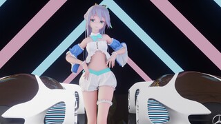 [MMD.3D]TDA: Luo Tianyi - Wanita Cantik dan Mobil Keren